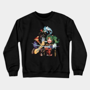 The Burning Joke Crewneck Sweatshirt